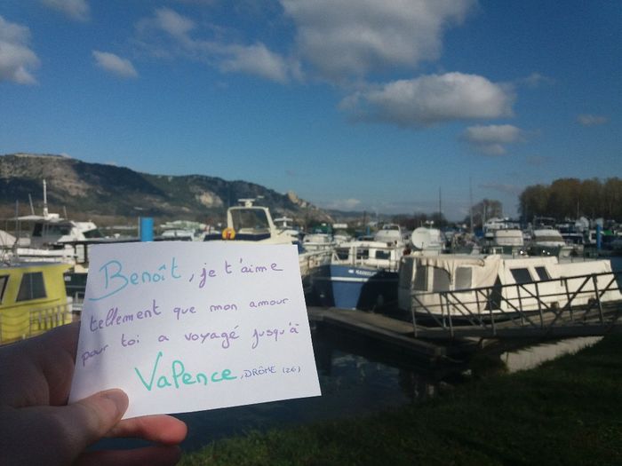Love note (qui a qui ?) - 20