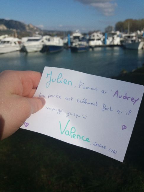 Love Note - J-7 - 2