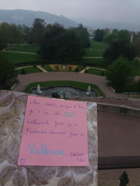 je t'ai dit oui 