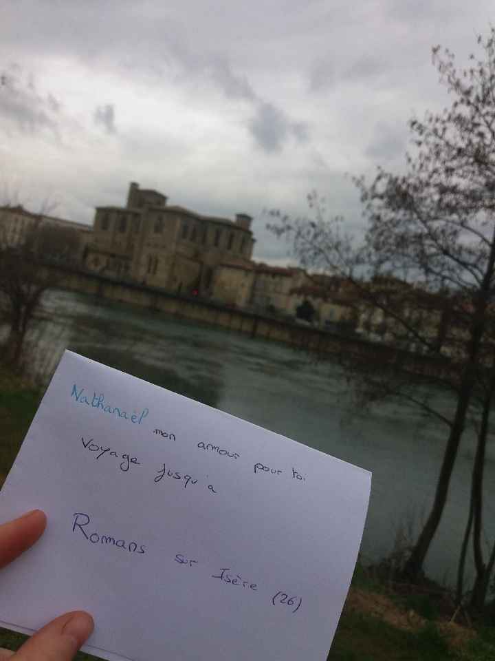 Love notes de la France - 1