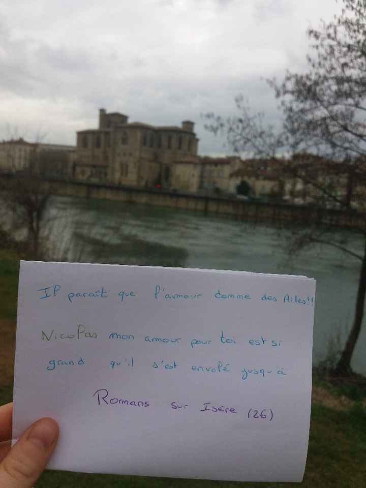 Love note - 2