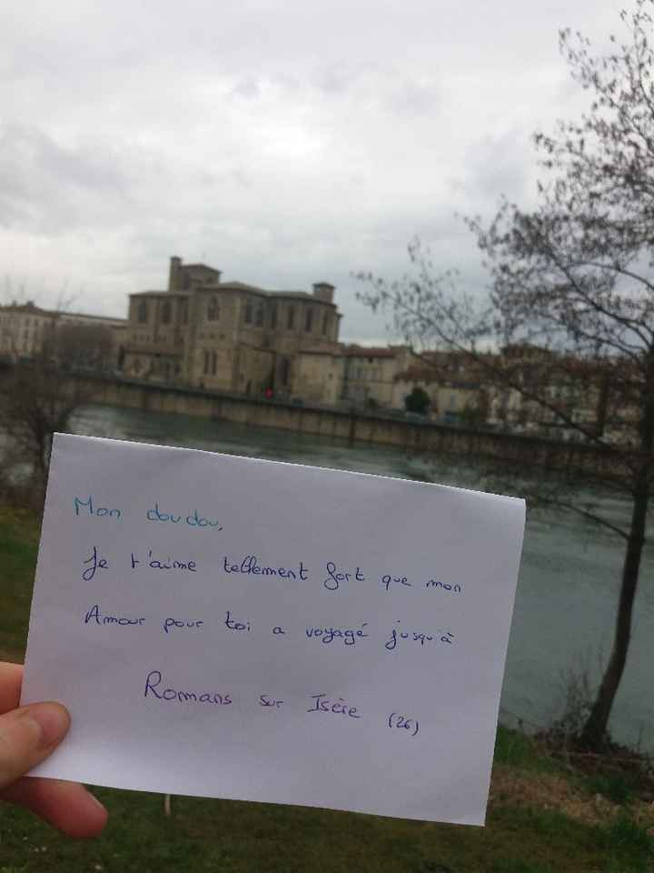 Love note (à mon tour...) - 1
