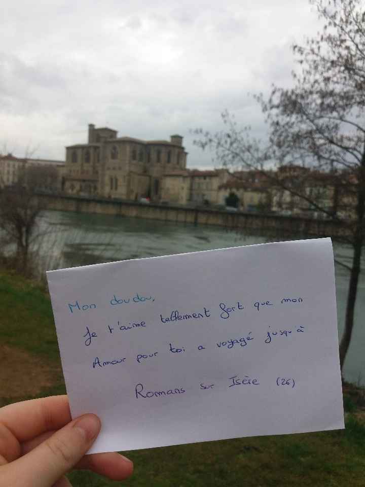 Love note (à mon tour...) - 2