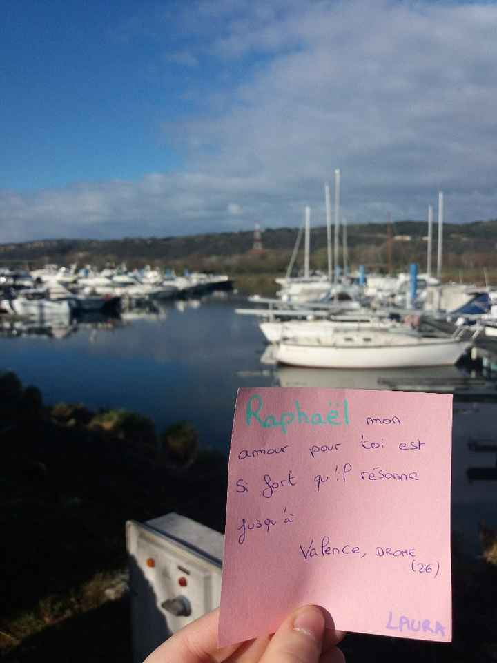 Love note (à mon tour...) - 1