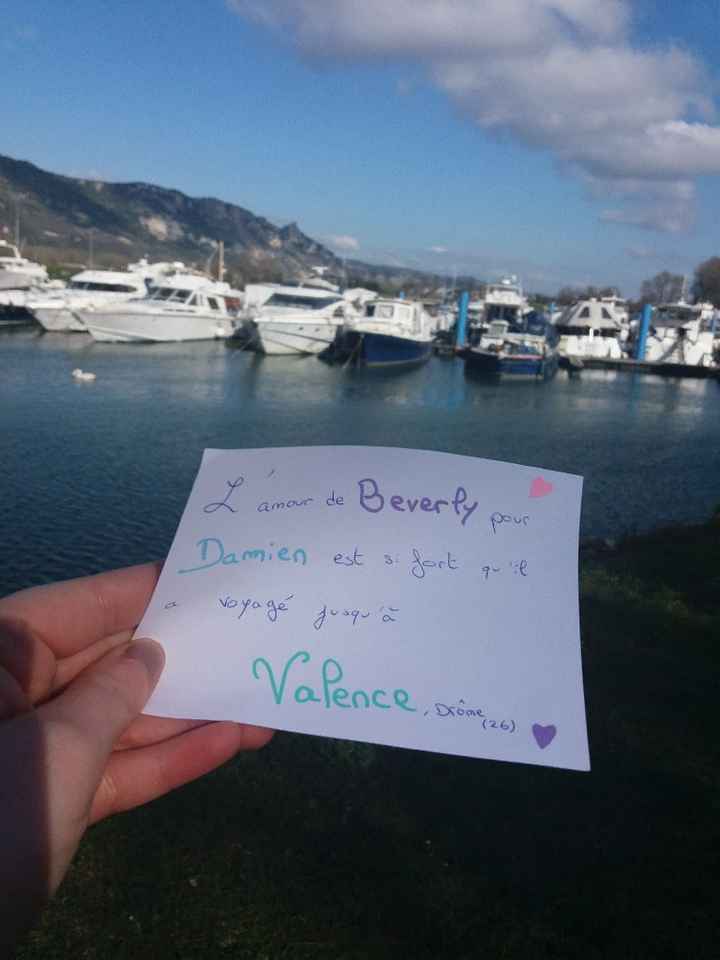 Love note (qui a qui ?) - 4