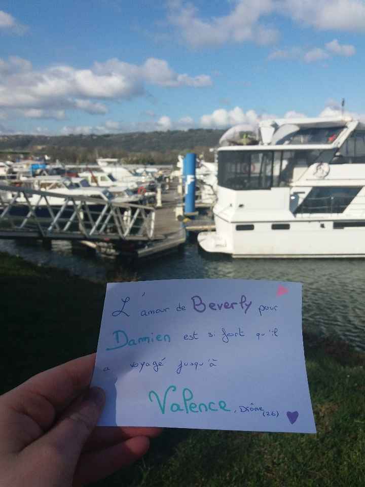 Love note (qui a qui ?) - 5