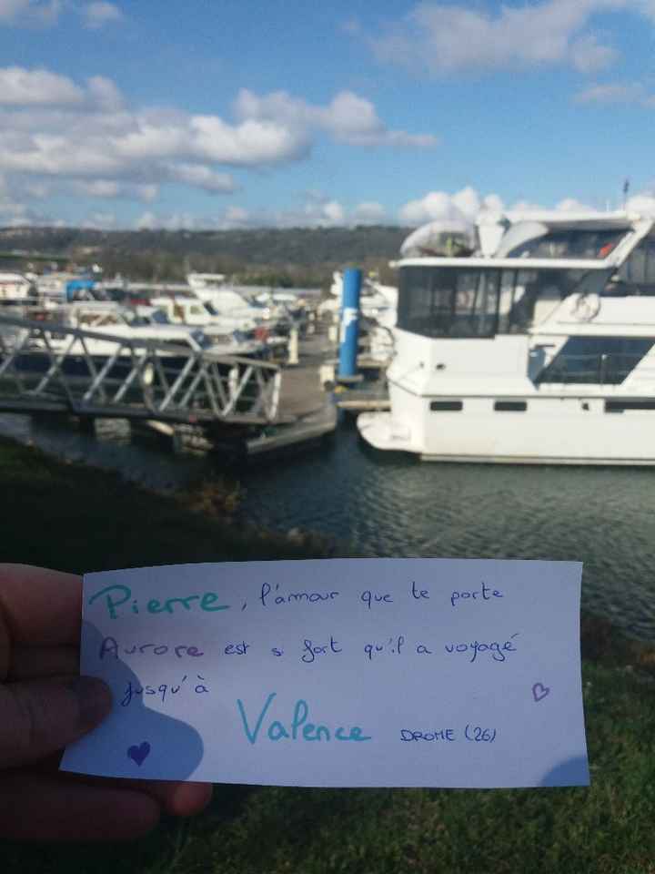 Love note (qui a qui ?) - 6