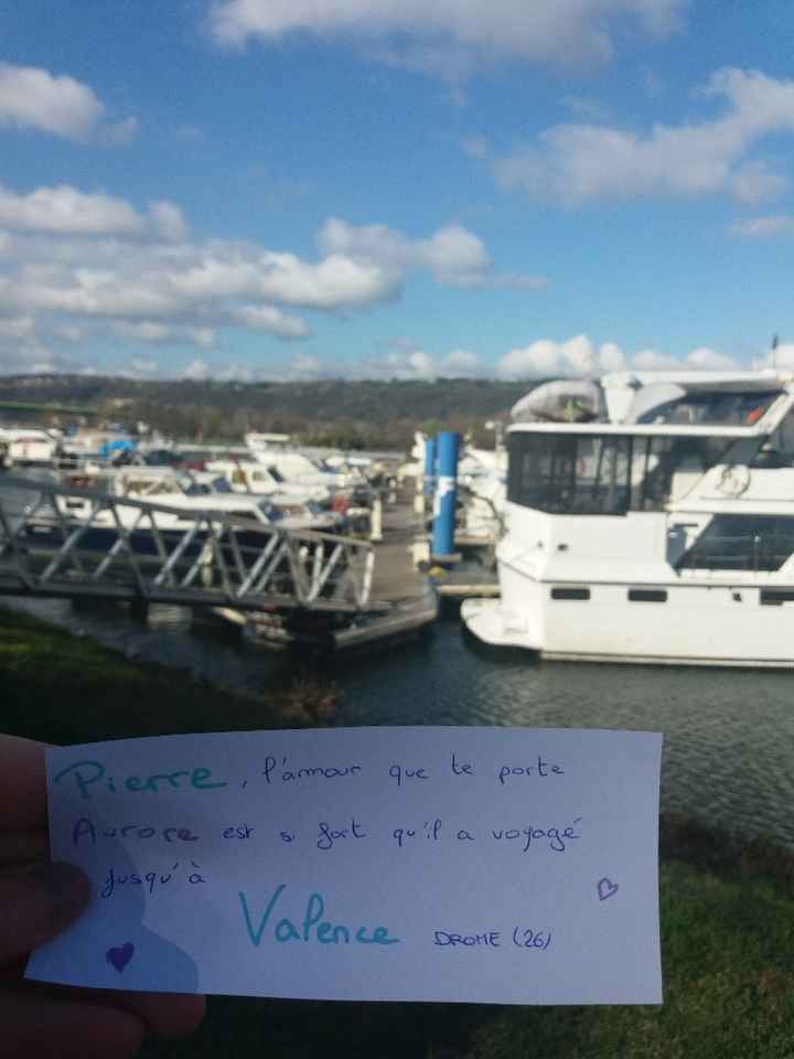 Love note (qui a qui ?) - 7