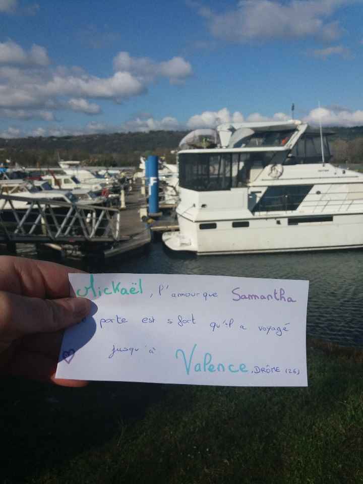 Love note (qui a qui ?) - 8