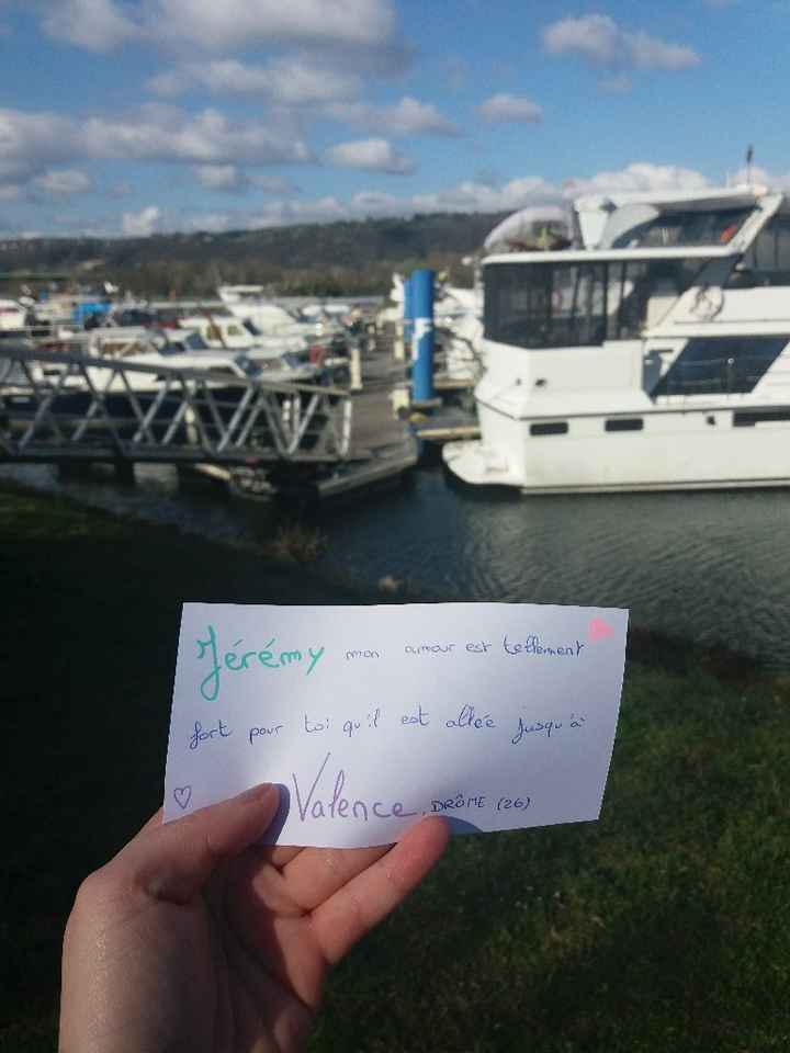 Love note (qui a qui ?) - 11
