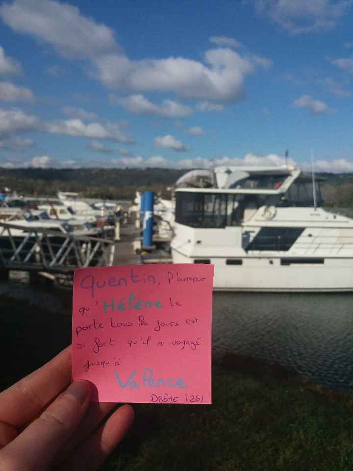Love note (qui a qui ?) - 14