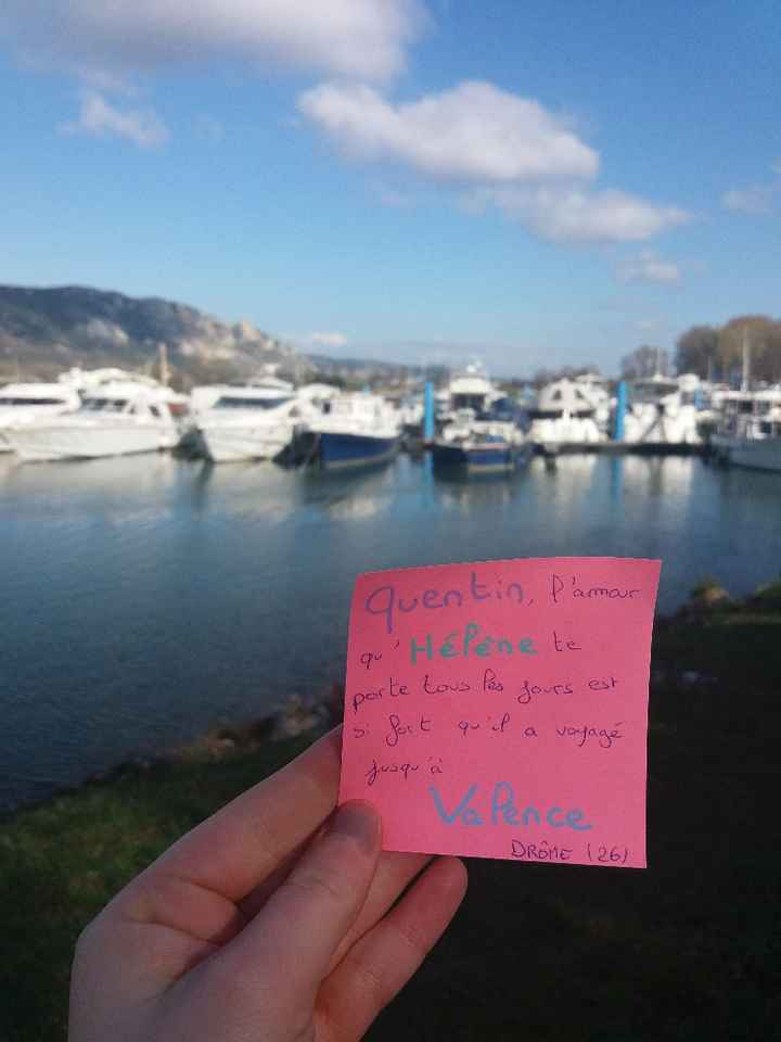Love note (qui a qui ?) - 15