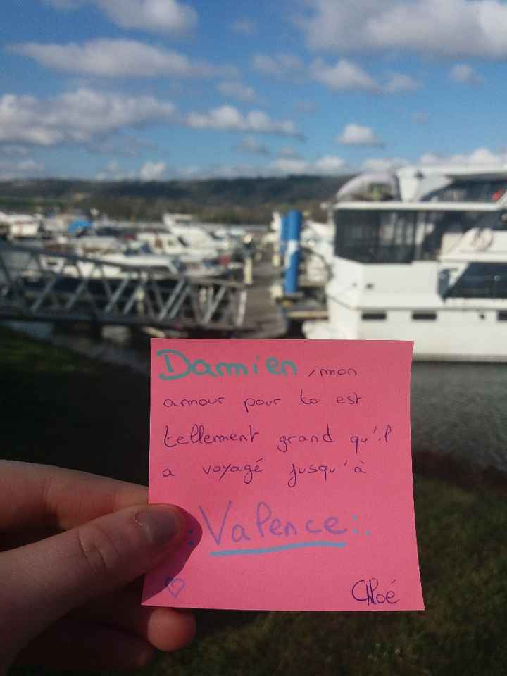 Love note (qui a qui ?) - 17