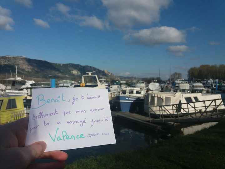 Love note (qui a qui ?) - 20