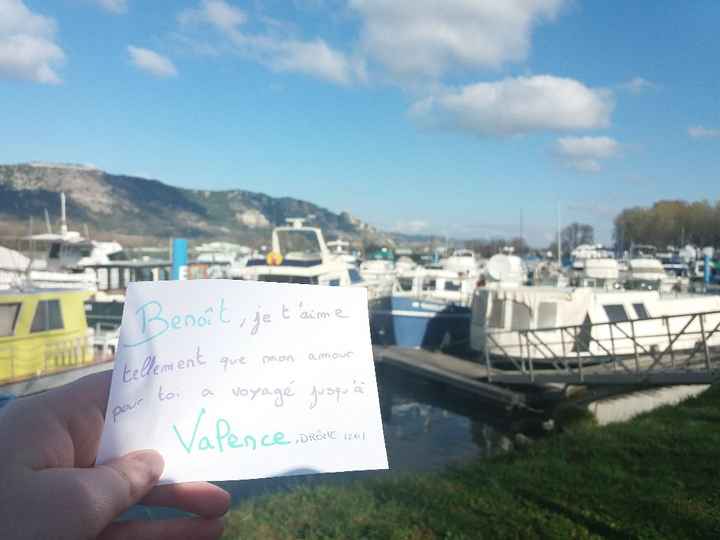 Love note (qui a qui ?) - 21