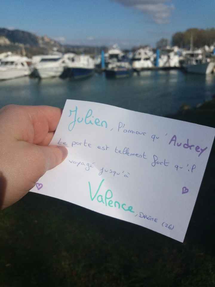 Love Note - J-7 - 2