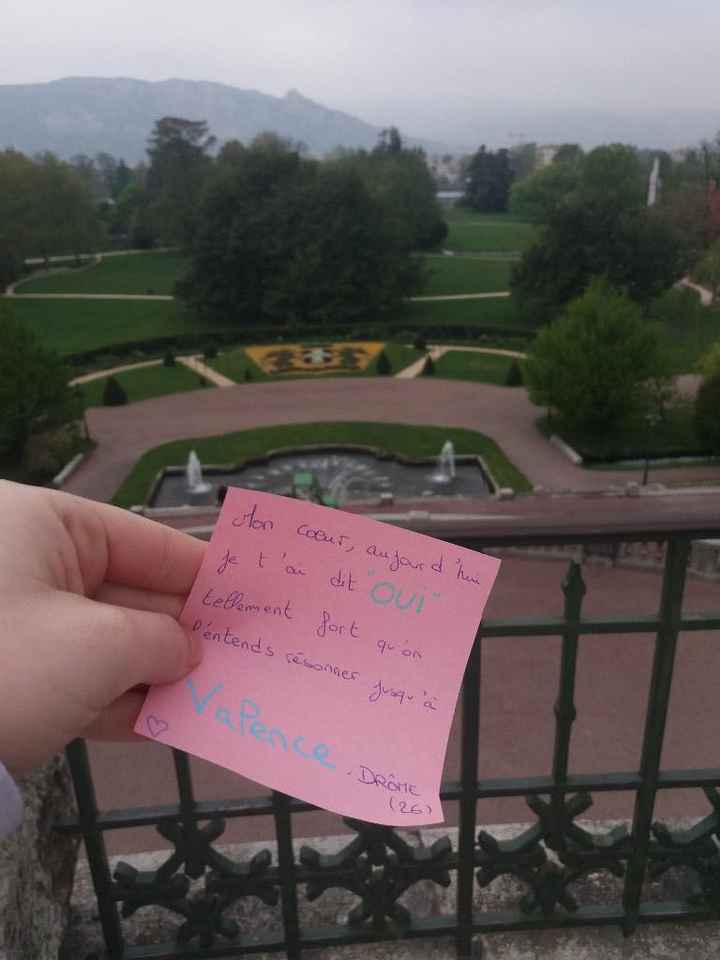 je t'ai dit oui 