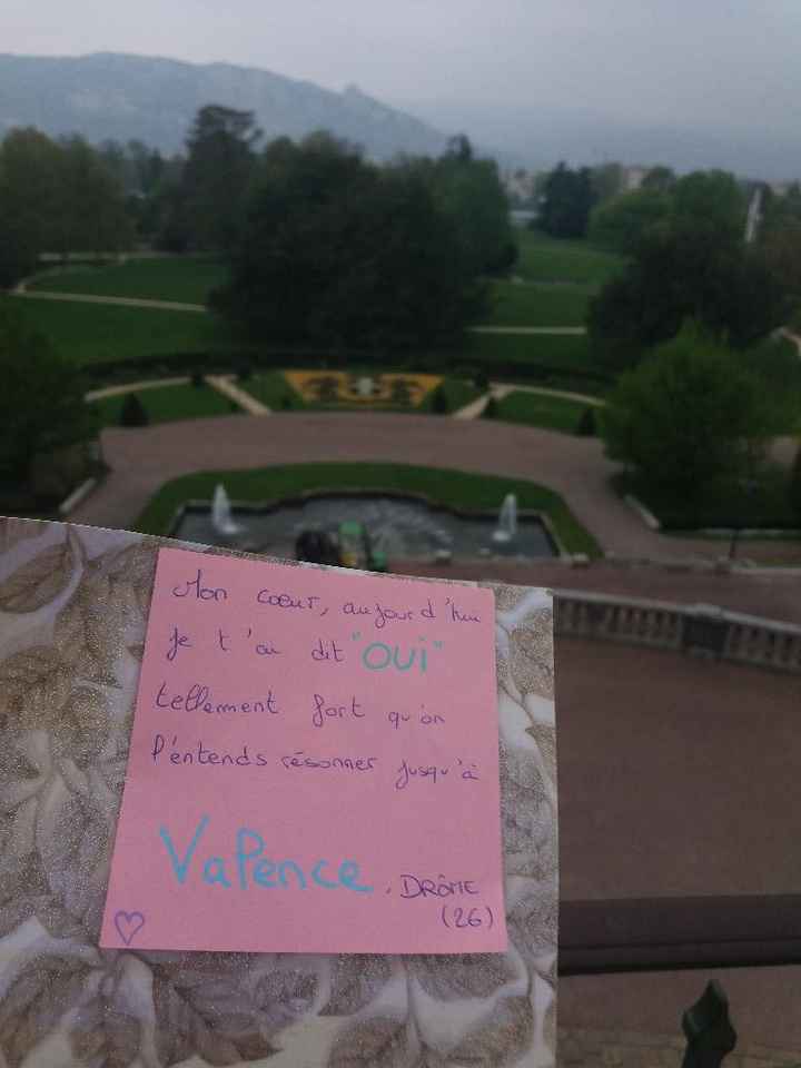 je t'ai dit oui 