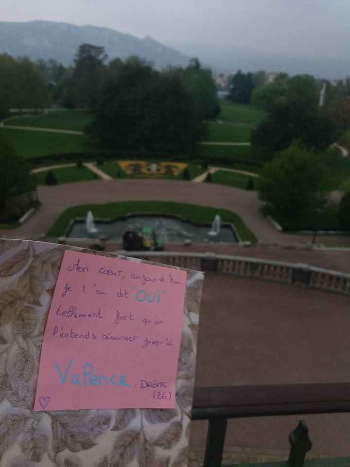 je t'ai dit oui 