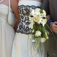 Robe mariée bustier