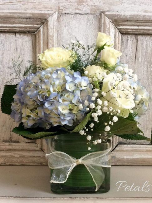 Inspiration bouquet pour bout de banc