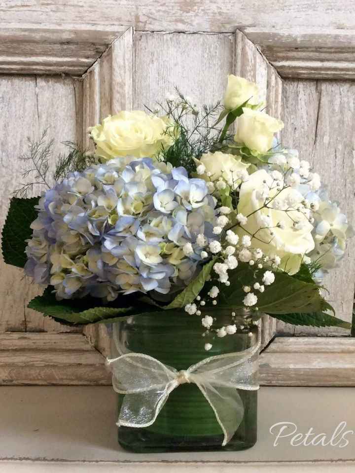 Inspiration bouquet pour bout de banc