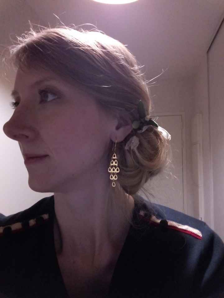 Essai coiffure