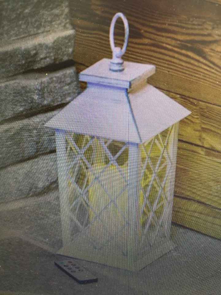 Lanternes pour tables