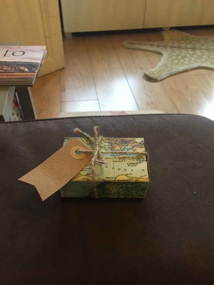 Boîtes dragées / marque place