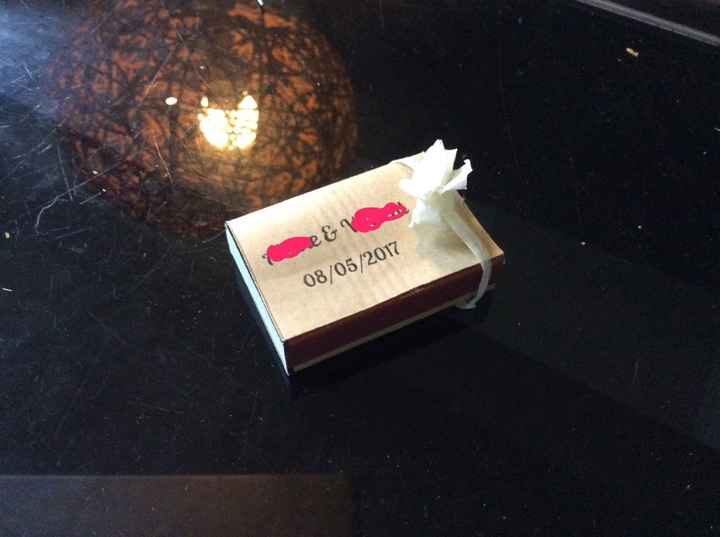 Boite personnalisé test