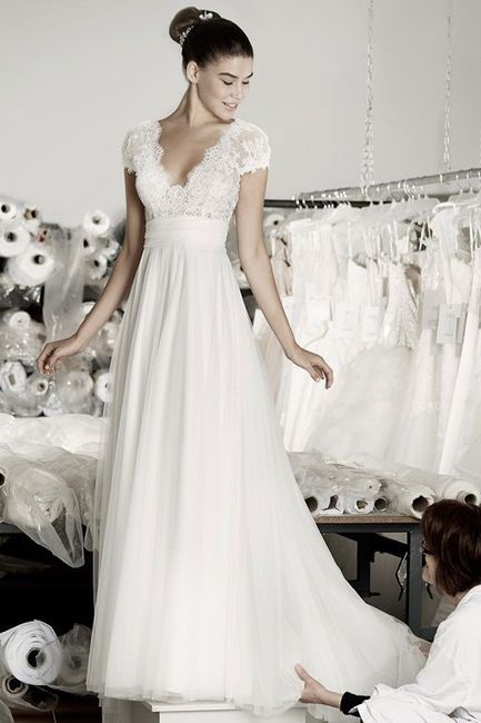Inspiration robe de Mariée de Cymbeline