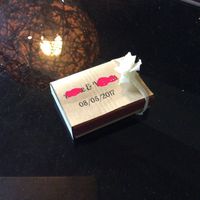 Boite personnalisé test