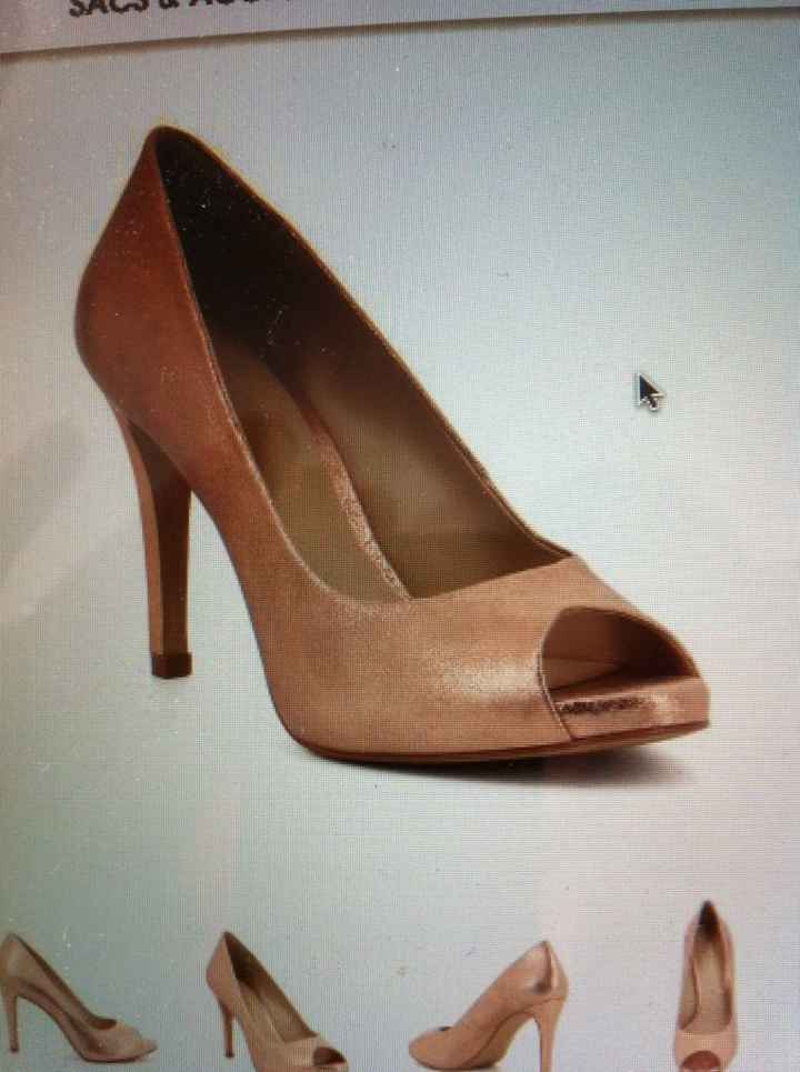 Besoin de vous pour mes chaussures - 1