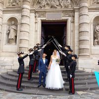 Quelques couacs mais un mariage de rêve - 1