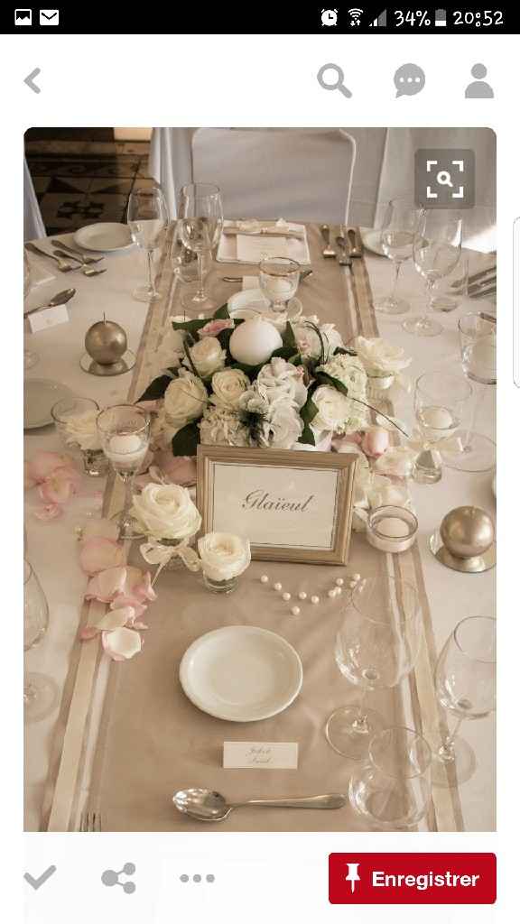  Inspirations - tables invités/d'honneur - 1