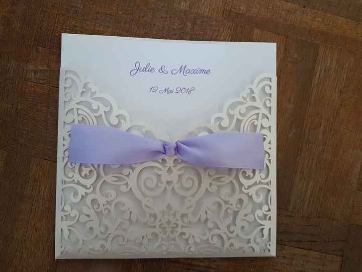  Faire-parts - 1