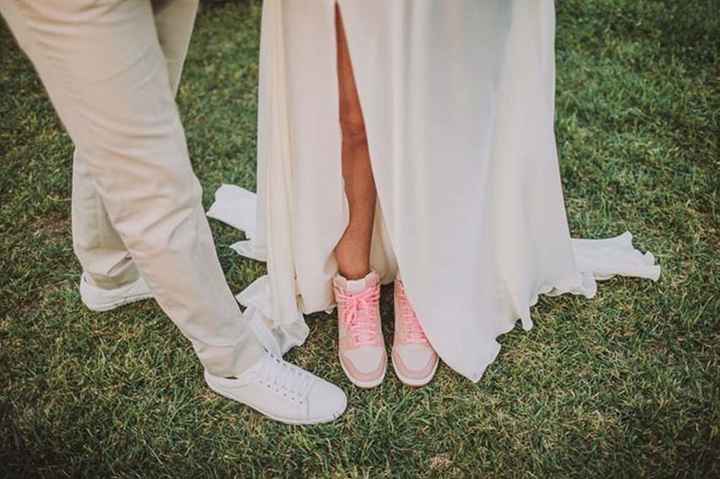  Basket : chaussures pour la mariée - 5