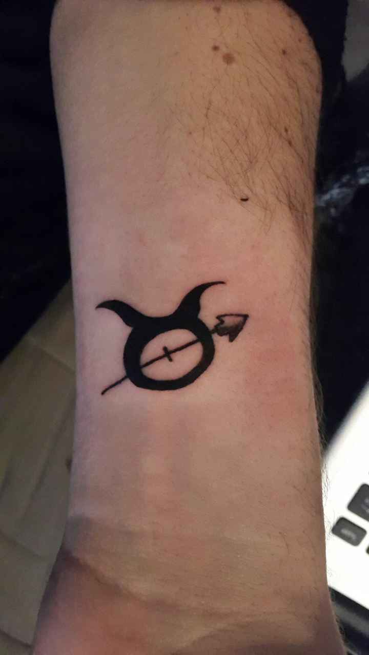 Tatouage de mon chéri