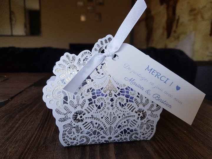 Cadeaux invités suite - 1
