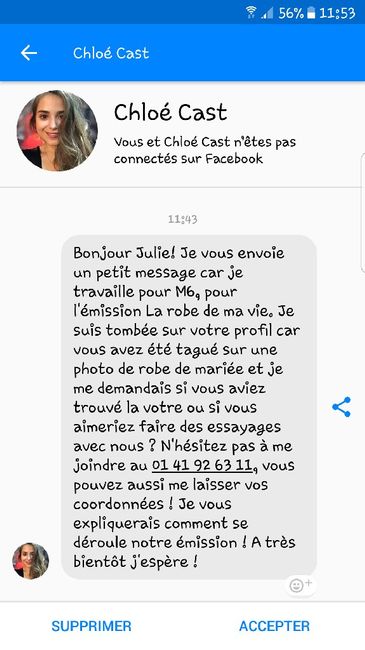 émission la robe de ma vie !! 2
