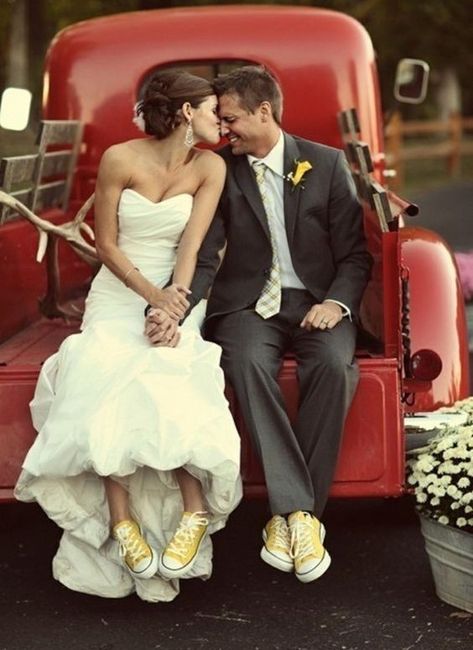 Basket : chaussures pour la mariée 6