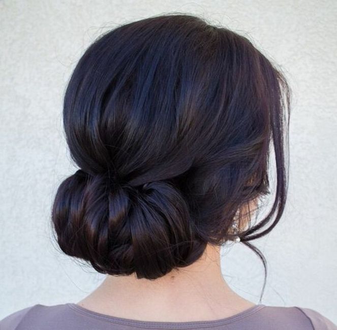 Coiffure Jour j - 3