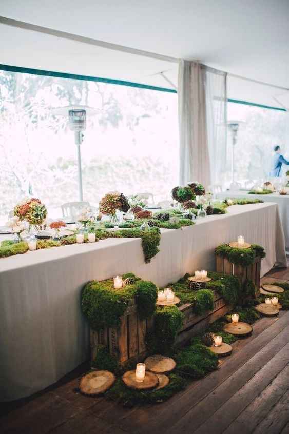 Notre coup de cœur déco table honneur - 1