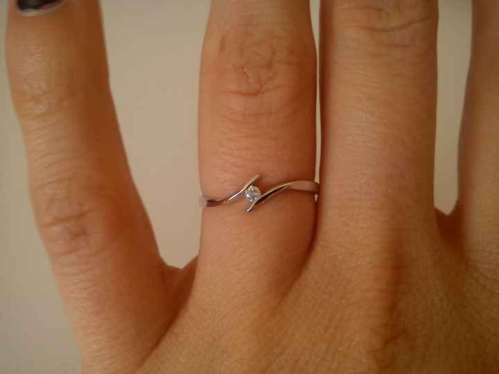 ma bague de fiançaille