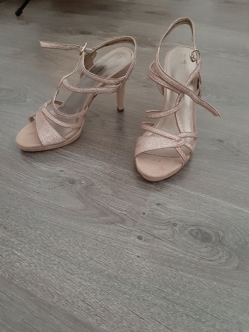 Choix chaussures de mariées 4