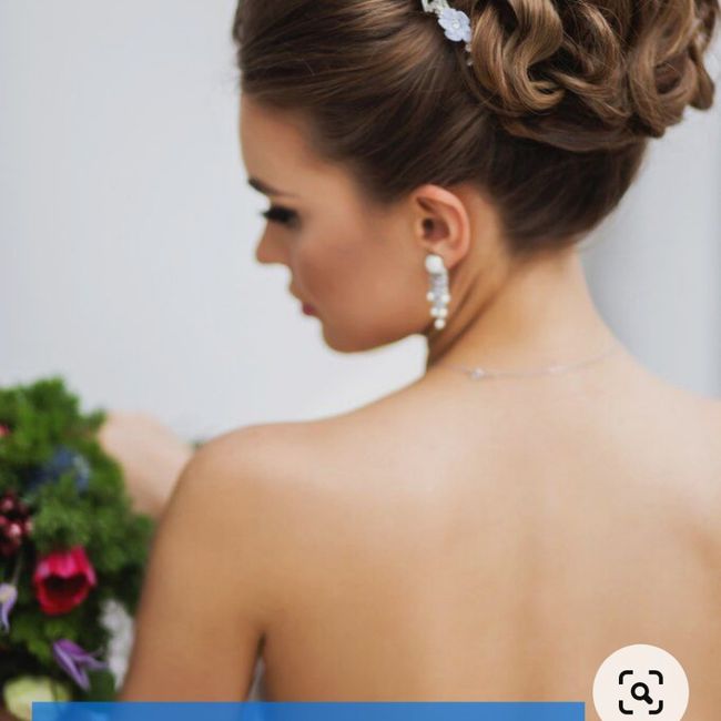 Bijou de chignon - 1