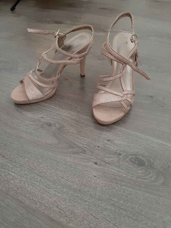 Choix chaussures de mariees - 1