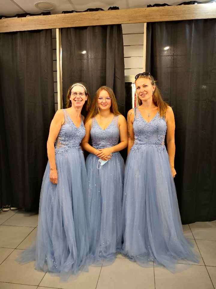 Robe demoiselles d'honneur - 1