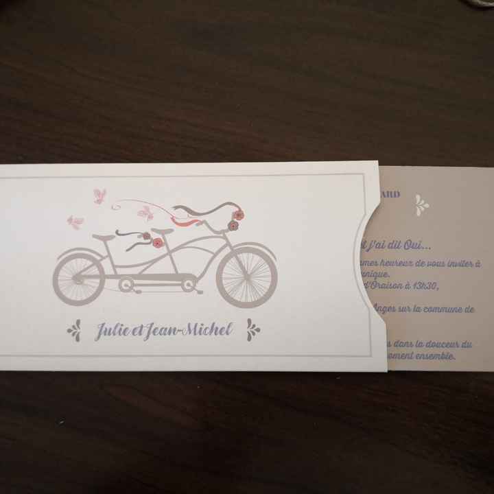 Envoie Faire-part - 1