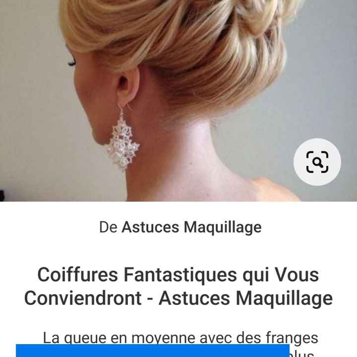 Chignon haut : Vote ! - 2